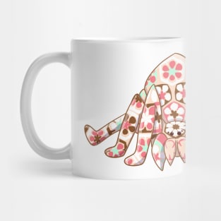 Hirace the African Flower Tarantula Mug